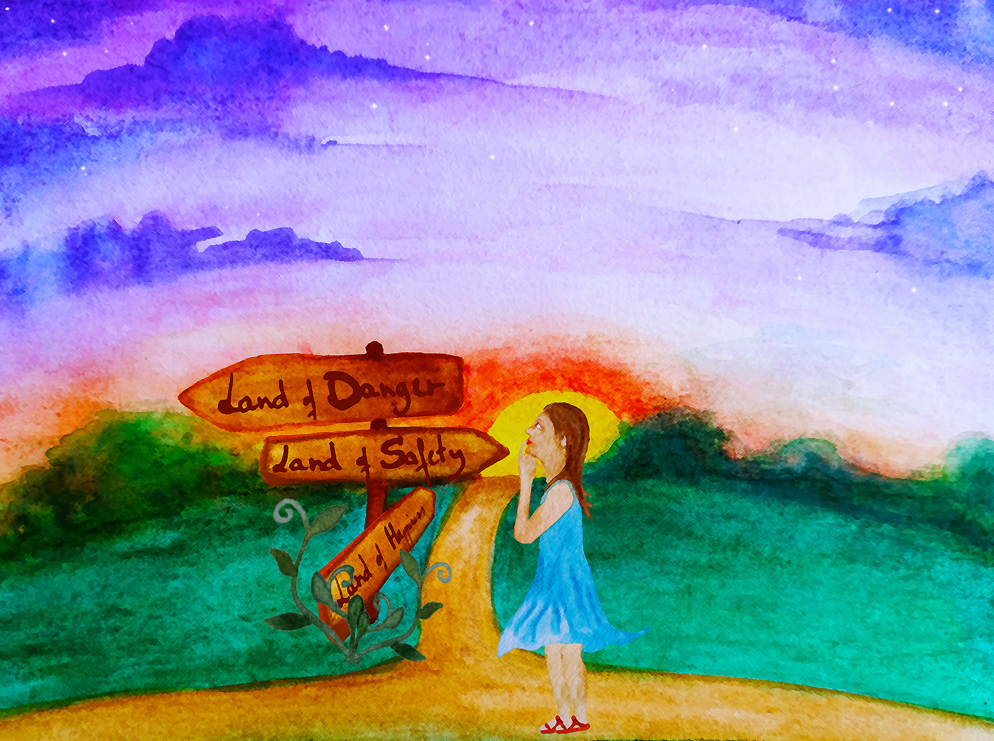 The little girl who wanted to live a life of Freedom – Magical Stories ...
